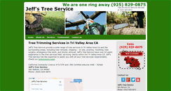 Desktop Screenshot of jeffstreeservice.info